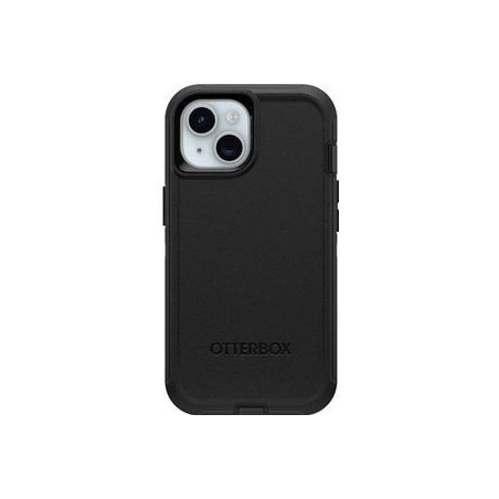 OtterBox Defender Series Case for Apple iPhone 13, 14, 15 - Rugged Protection in Black | SKU: 0840304729487